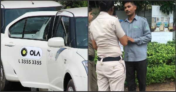 Shocking: Delhi Girl Caught An Ola Driver Recording Her In Broad Daylight