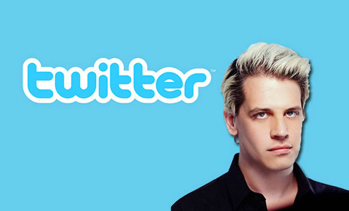 Twitter Bans Milo Yiannopoulos, The Most Abusive User
