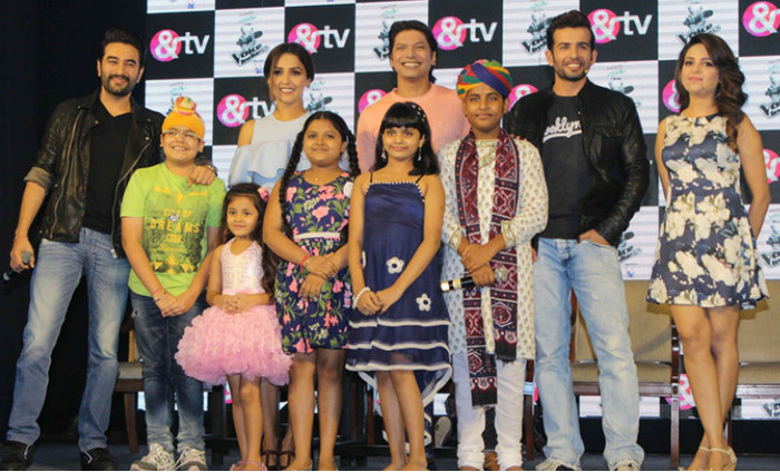 'The Voice' India Kids Launched