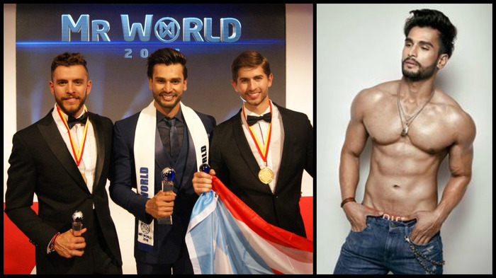 15 Pictures Of Mr World 2016 Rohit Khandelwal That Will Make You Drool