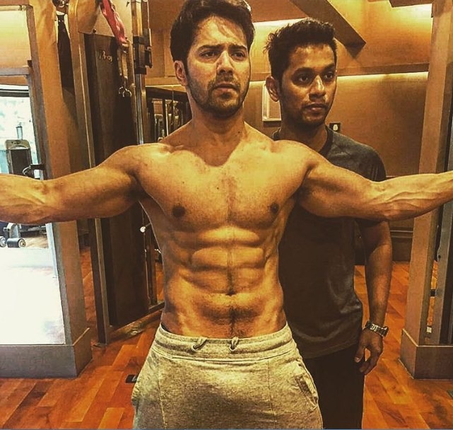 Varun Dhawan's Take On His Extra Ab Breaking The Internet Is The Most Chill Thing Ever