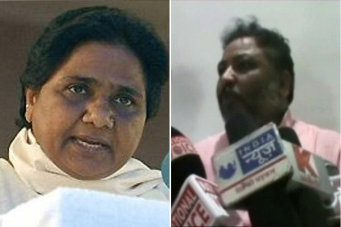 Shocking: BJP Leader Compares Mayawati To A Prostitute