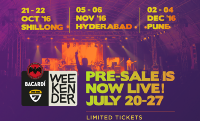NH7 Weekender To Be Back With Its 7th Edition In October