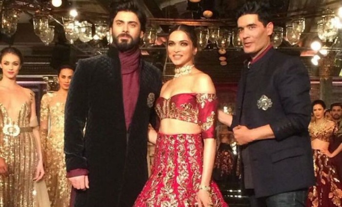 Fawad Khan And Deepika Padukone Were Perfect Muse For Manish Malhotra At India Couture Week 2016