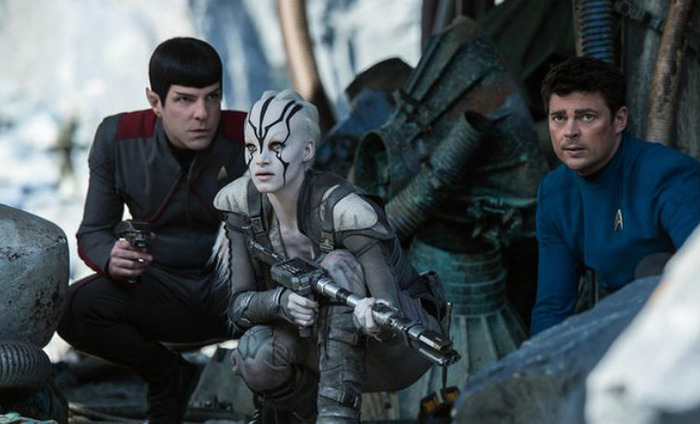 Star Trek Beyond: Movie Review: Repackaged With Technical Finesse