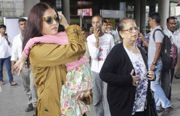 Paparazzi Gone Too Far: Aishwarya Rai's Mother Gets Hurt At Mumbai Airport