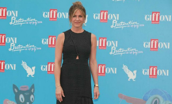 Jennifer Aniston Gets Emotional At Italian Film Festival