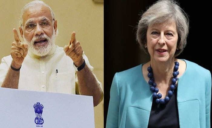 PM Narendra Modi Is Looking Forward To 'Stronger And Closer' Political Ties With Theresa May