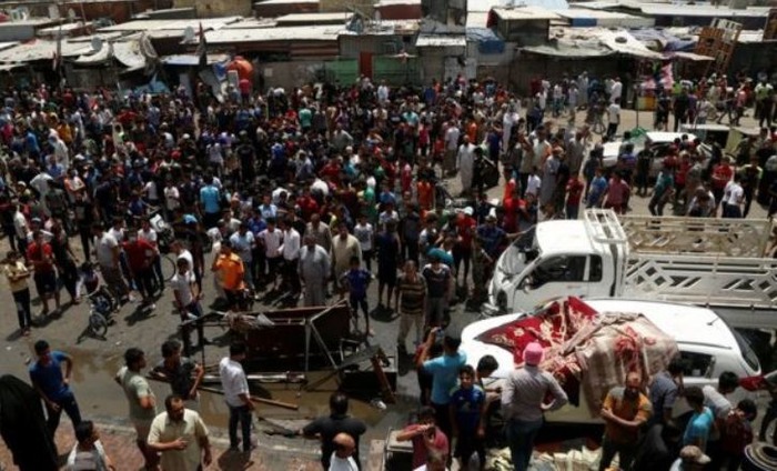 126 People Killed In Suicide Car Bomb Attacks In Baghdad