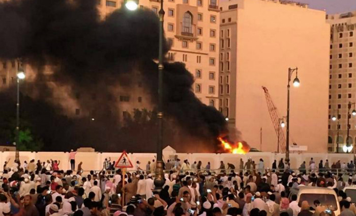 Suicide Blasts Hit Areas Near Mosques In Saudi City Of Medina