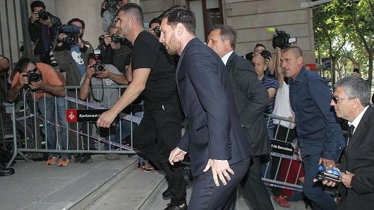 Just In: Barcelona Soccer Star Lionel Messi Sentenced To 21 Months In Prison