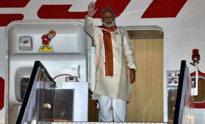 Prime Minister Narendra Modi Leaves For Four-Day Tour Of Africa
