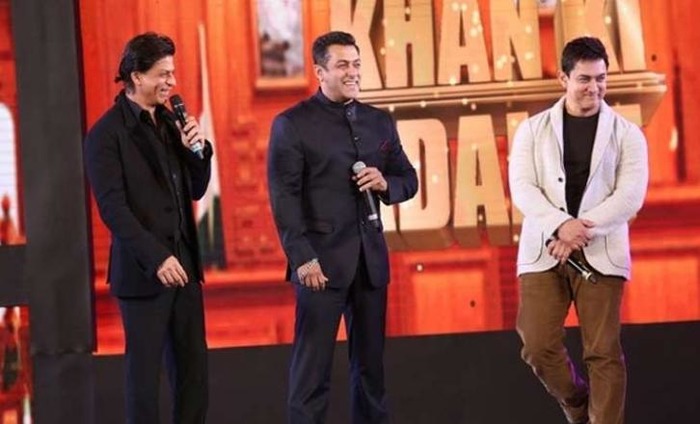 I Feel, Aamir And Salman Are Bigger Stars Than Me, Says Shah Rukh Khan