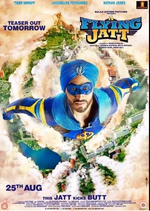A Flying Jatt's Poster Is Out! What Do You Think Of Its Looks, Yay Or Nay?
