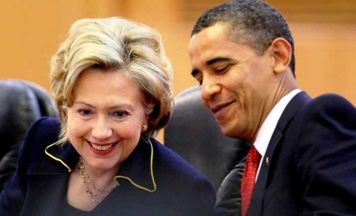 US President Barack Obama Lends Support To Hillary Clinton In The Race To The White House!
