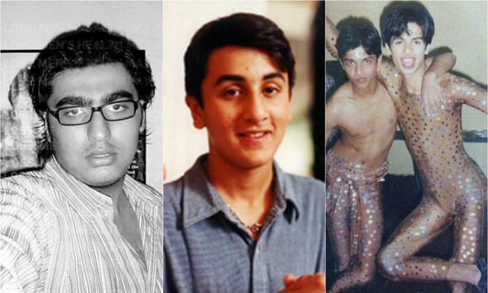 15 Teenage Pictures Of Bollywood Celebrities They'd Want To Delete From Their Memories!