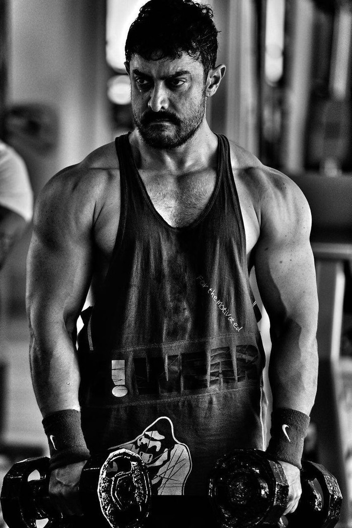 Yay Or Nay: Aamir Khan's 'Dangal' Look Is Finally Out