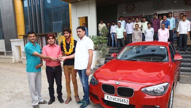 IIT Coaching Institute Gifts Its AIR 11 With A BMW; Genuine Reward Or Marketing Strategy?