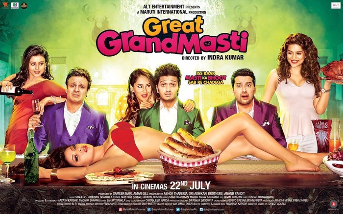 Great Grand Masti's First Look Poster: Taking The Sleazy Up A Notch