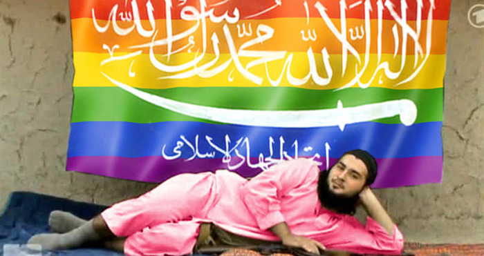 Someone Hacked ISIS's Twitter Account & Made IT As Fabulously Gay As Possible