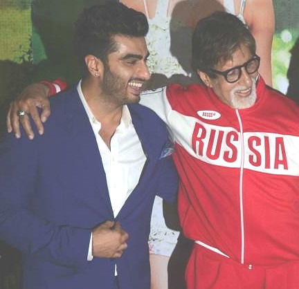 Amitabh Bachchan's Doze Of Sarcasm To Arjun Kapoor
