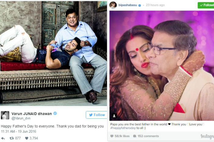 Cuteness Alert! Heartwarming Messages By B-Towners On Father's Day