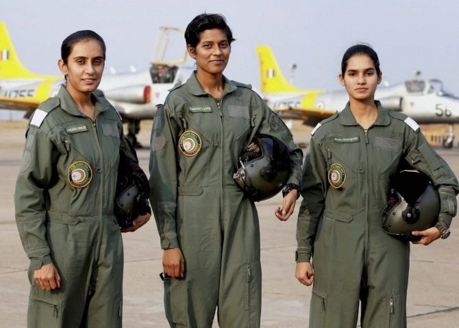 India Gets First Three Women Fighter Pilots; Breaking Gender Biases