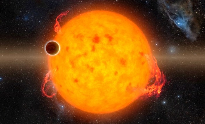 NASA Discovers A Newborn Exoplanet Orbiting Around A New Star