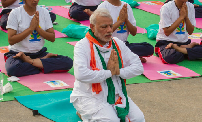 10 Inspiring Quotes By Narendra Modi On International Yoga Day 2016