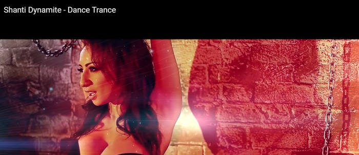 Shanti Dynamite Looks Smoking Hot In Dance Trance Music Video !