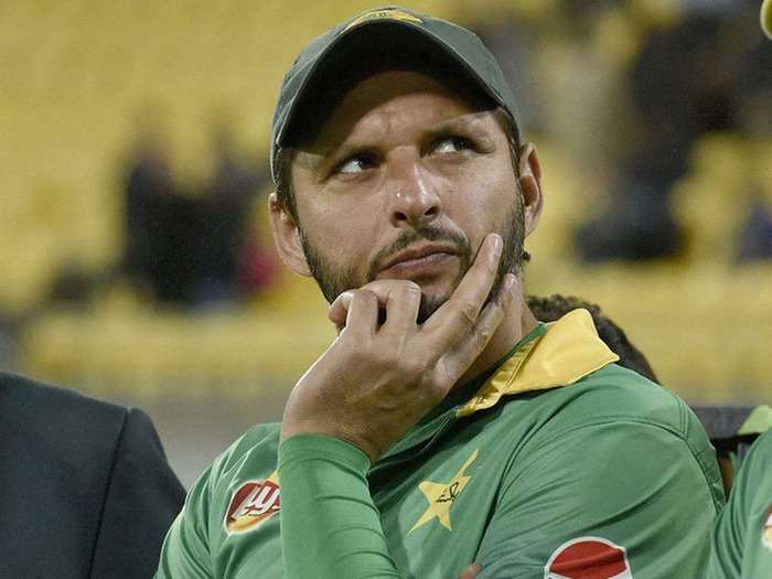 Here's Why Shahid Afridi Is Trending On Twitter