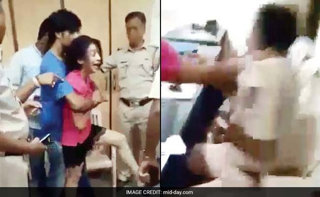 Drunken Mumbai Student Goes Out Of Control, Slaps Cop In Police Station
