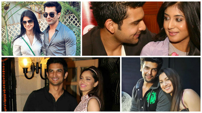 Watch: 5 TV's Ex Couples During Their Happier Times