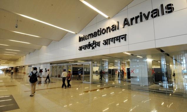 Delhi Airport Ground Staff Caught On Camera Stealing Valuable Items From Passenger's Luggage