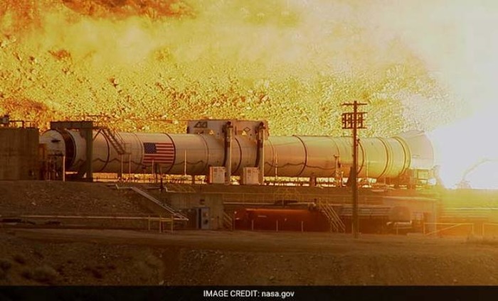 NASA's Most Powerful Rocket Set For Mars Journey