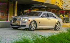 Most Pricey And Posh Cars In India - Rolls Royce Ghost Series 2