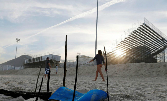 Mutilated Body Parts Wash Up On Beach Next To Rio Olympics Volleyball Venue