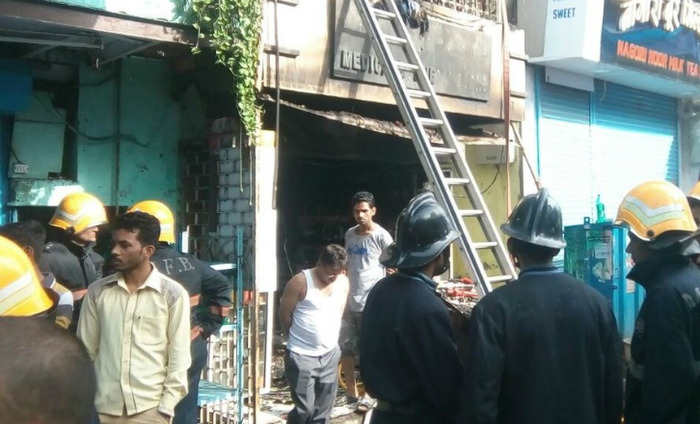 Eight Killed In Mumbai Andheri's Medical Store