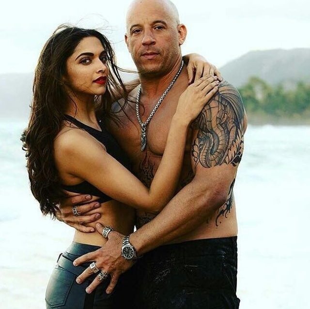 Deepika Padukone Sizzles With Vin Diesel In 'xXx The Return Of Xander Cage''s New Still!