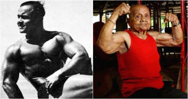 103 Year Old Bodybuilder And India's First Mr. Universe Manohar Aich Passed Away Yesterday