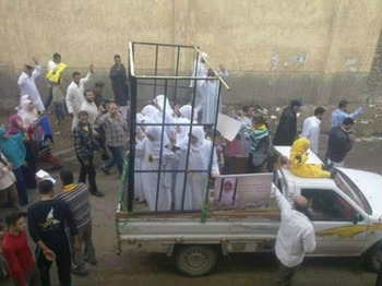 ISIS Burns 19 Yazidi Women Alive In A Cage! The Reason Will SHOCK You