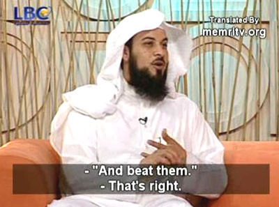 OMG: Saudi Arabia Releases Video On National TV Teaching Husbands How To Beat Their Wives