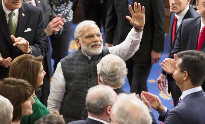 PM Narendra Modi Addresses The US Congress In A Joint Setting