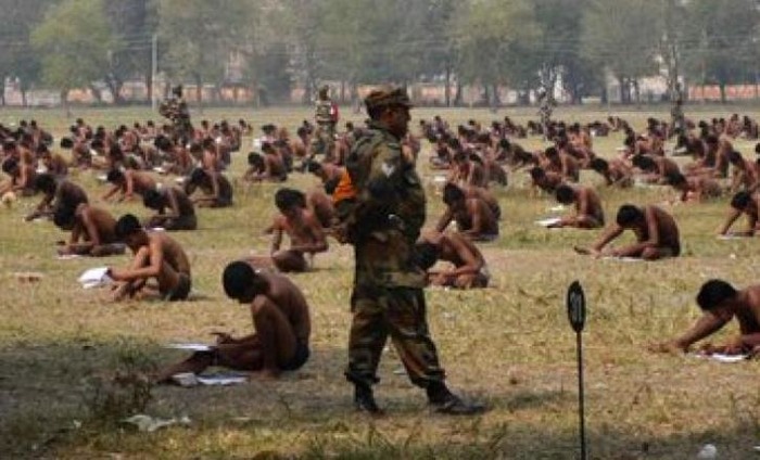 Bihar Army Recruitment Examinations Make Candidates Get Stripped To Their Underwear