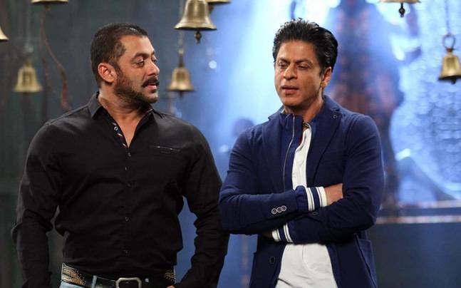 Aww: When Salman Called Himself A Shah Rukh 'Fan '