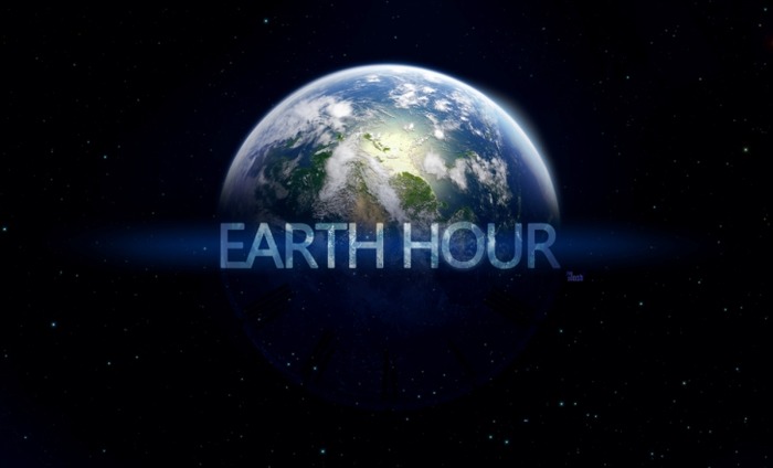 10th Earth Hour On March 19