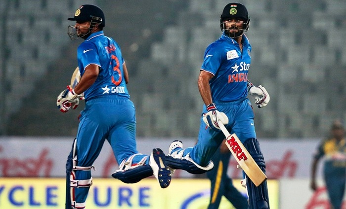 India Sweeps Through To The Asia Cup Finals After Beating Sri Lanka By 5 Wickets