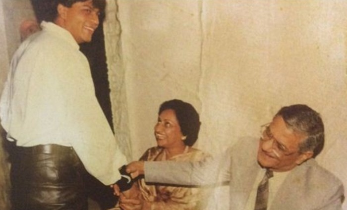 Shahrukh's Father In Law Col. Chibber Passes Away