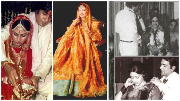Throwback: 6 Bollywood Actresses From The Golden Era Who Made Gorgeous Brides