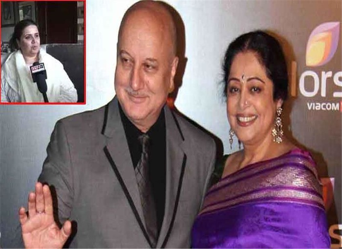 Kirron And Anupam Kher Accused Of Land Grab And Harassment By A Widow